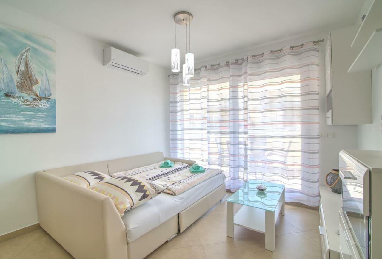 Apartment Waves-Villa Sunce セニ エクステリア 写真